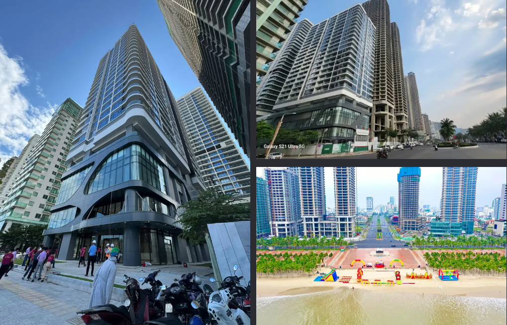 Ảnh thực tế Căn Hộ Time Square Đà Nẵng