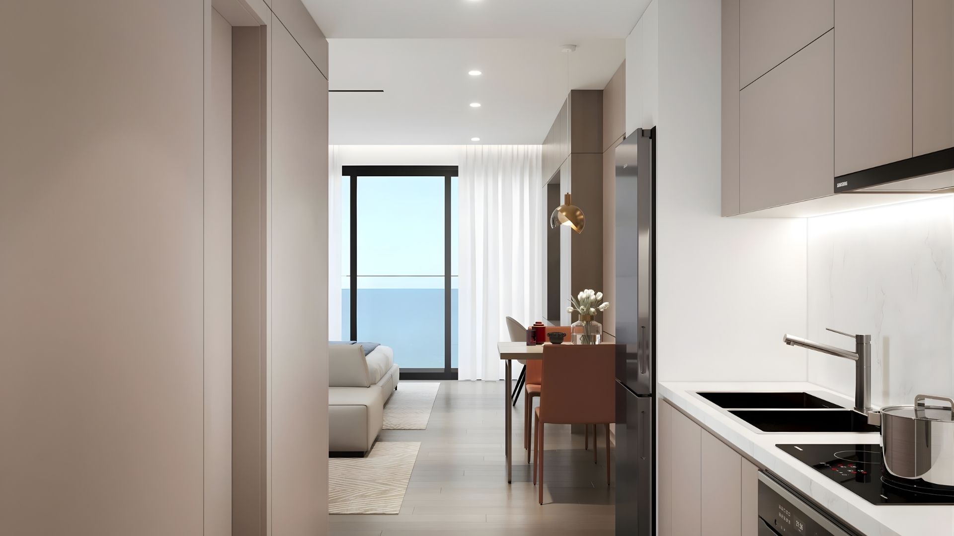 Khu Vực Bếp Tại Căn Hộ