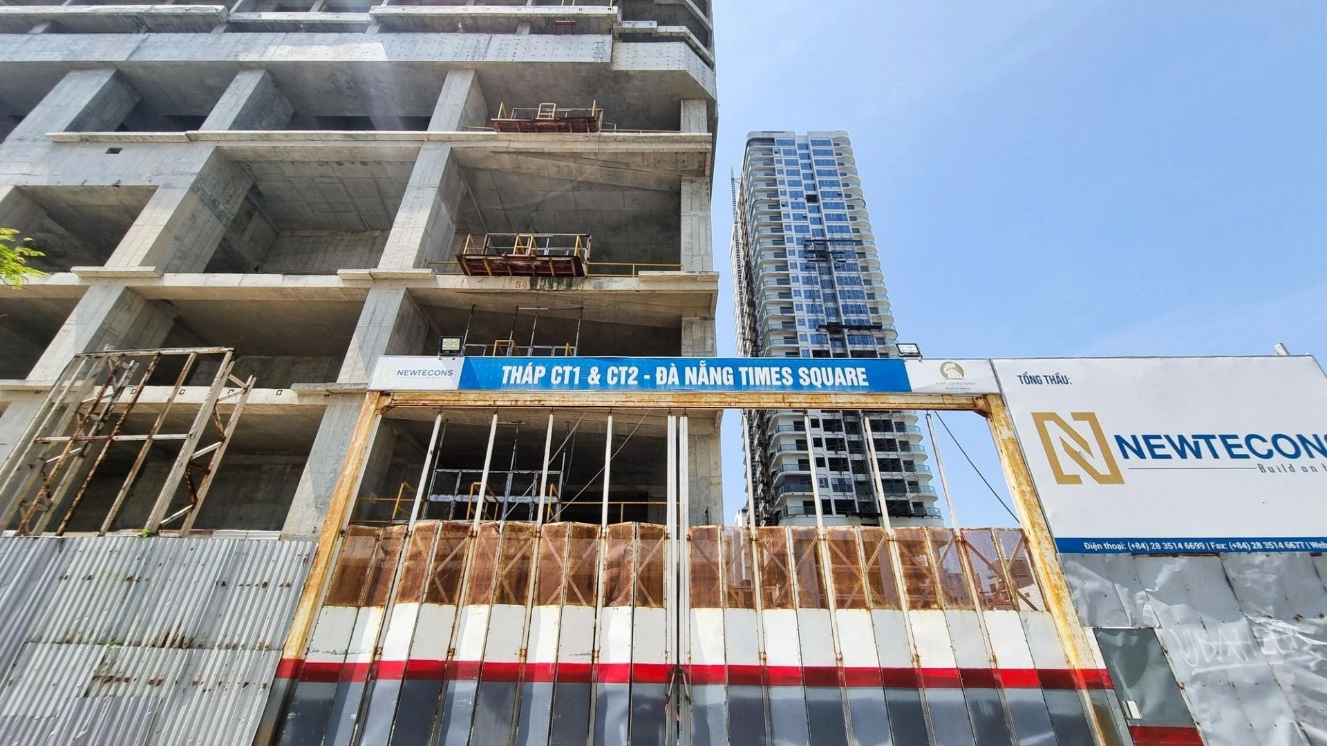 Cập Nhật Hiện Trạng Hai Tòa Tháp Biểu Tượng CT1 Và CT2