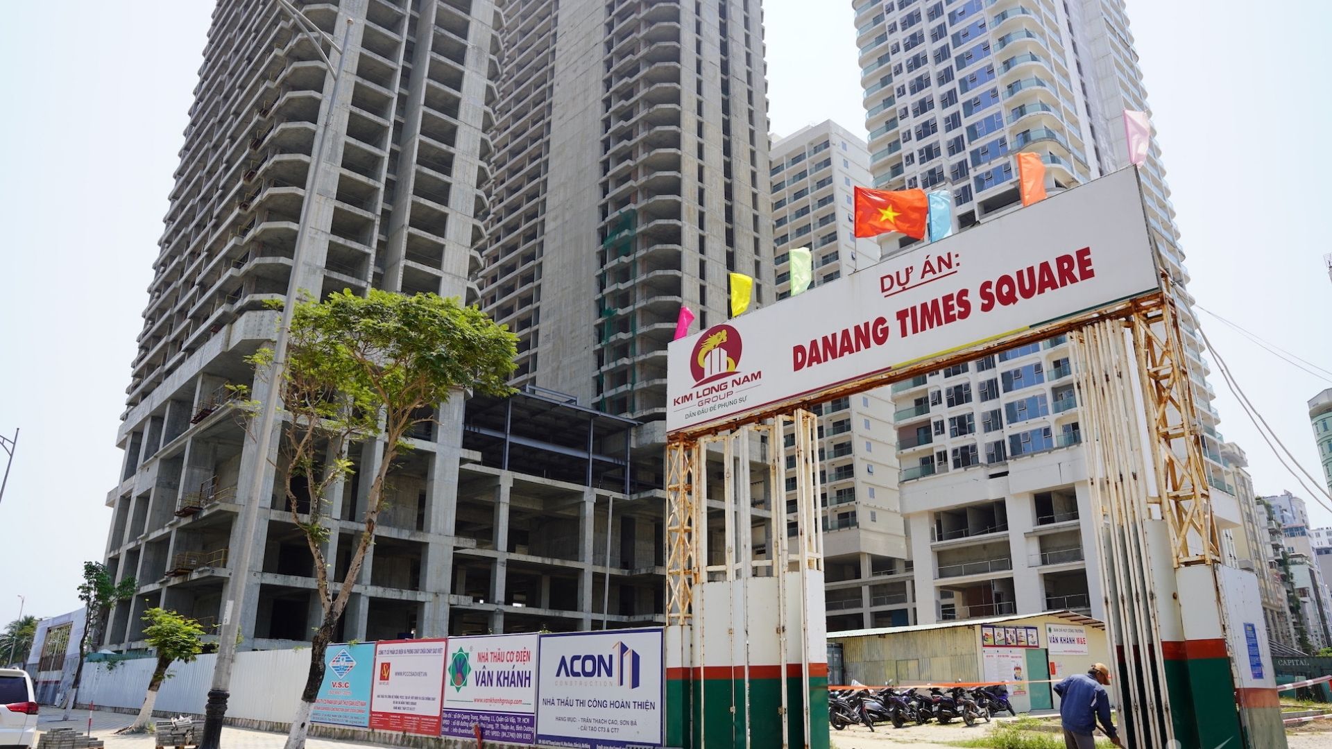 Đánh Giá Tiến Độ Xây Dựng Times Square Đà Nẵng