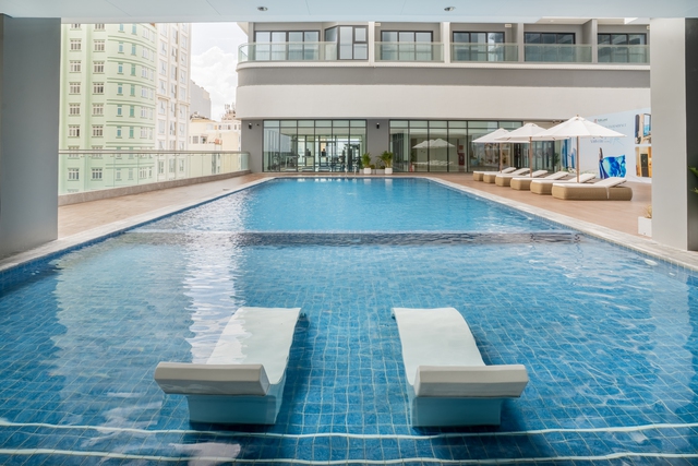 Người mua trực tiếp cảm nhận hệ thống tiện ích chất lượng