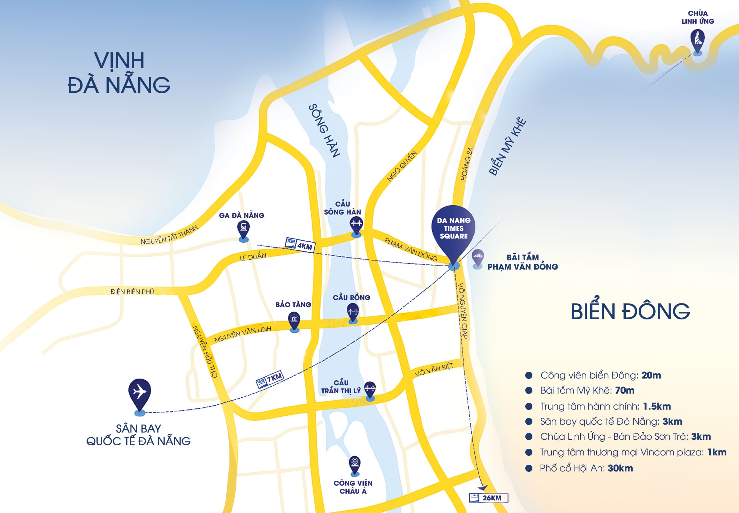 Vị trí dự án Đà Nẵng Times Square - Futa Residence