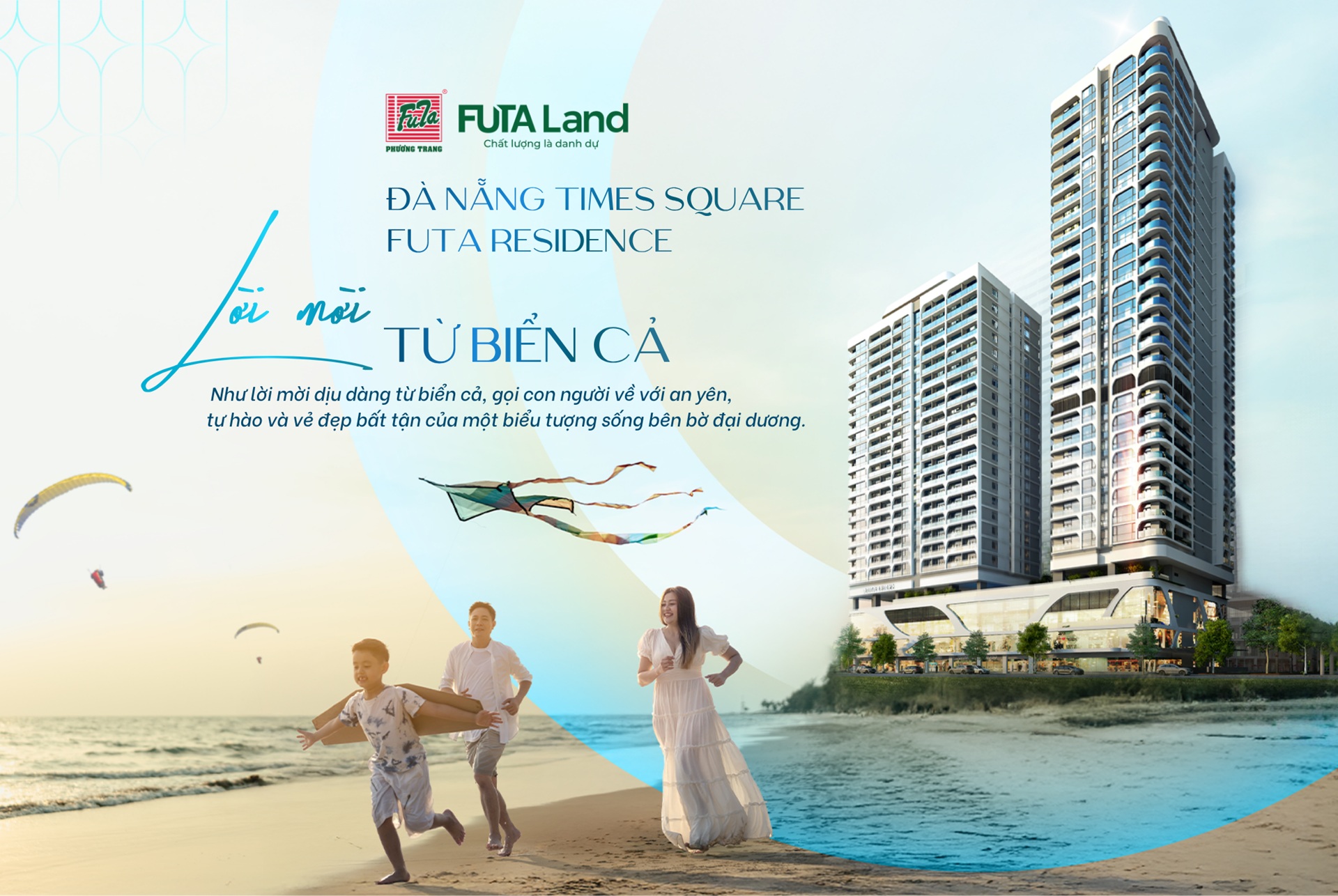 Căn hộ Đà Nẵng Times Square - FUTA Residence - Biểu tượng sống