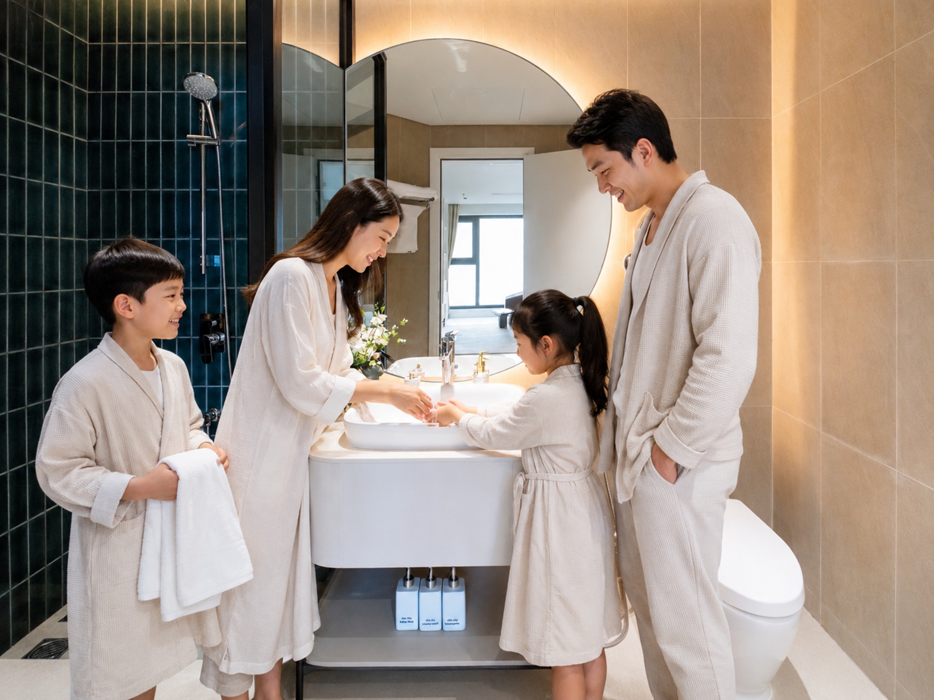 Phòng khách căn hộ Times Square Danang - Futa Residence Danang.jpg